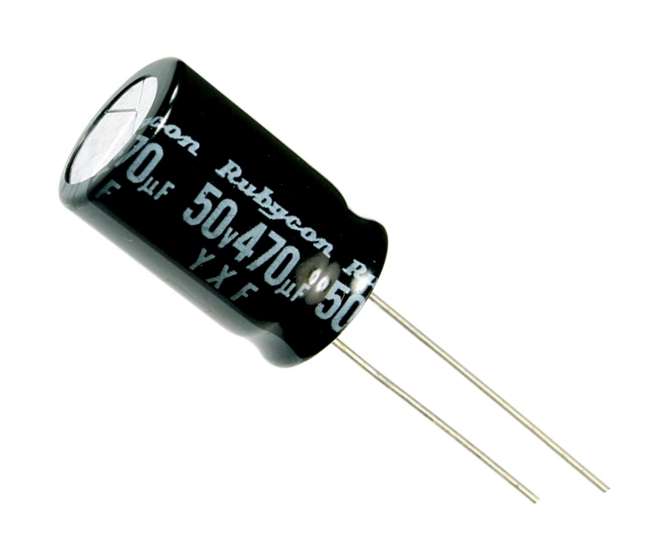 CAPACITOR ELEC RAD 470uF 16V LIHT 16YXF470MEFC 10x12.5 *D*
