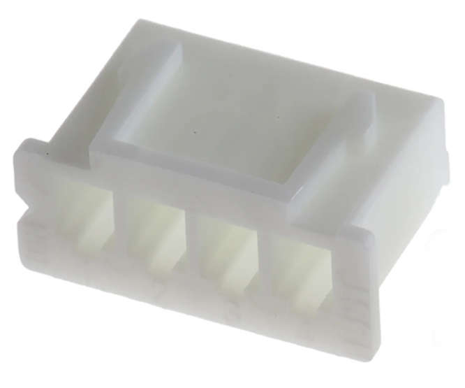 HOUSING SIL 04W 2.5mm YY05N/YY05C YY05C04