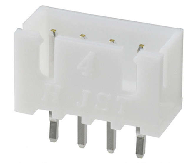 HEADER SIL 4P 2.5mm YY05N04
