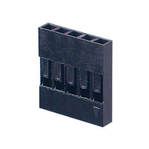 HOUSED SOCKETS SIL 2.54mm 3W YY09C03