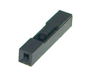 HOUSING SOCKET STR 1W 2.54  YY09C01