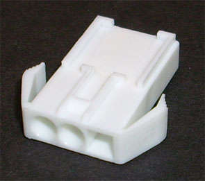 HOUS MALE 3W SQU P/M 4.5mm PITCH YY10C03
