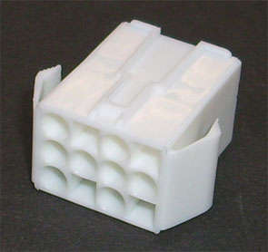 HOUS MALE 12W SQU P/M 4.5mm PITCH YY10C12