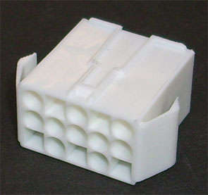 HOUS MALE 15W SQU P/M 4.5mm PITCH YY10C15