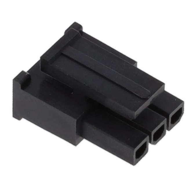 HOUSING SOCKET DIL 3W YY19C03