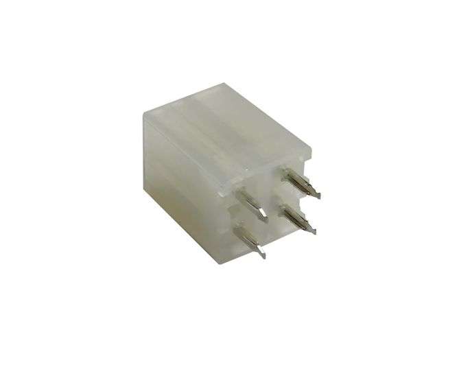 PLUG STRAIGHT 4W MINI-FIT P=4.2MM STAMPED PINS YY8CPA04