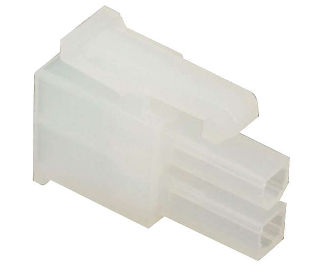 HOUSING SOCKET DUAL 02W 5557 YY8CRA02