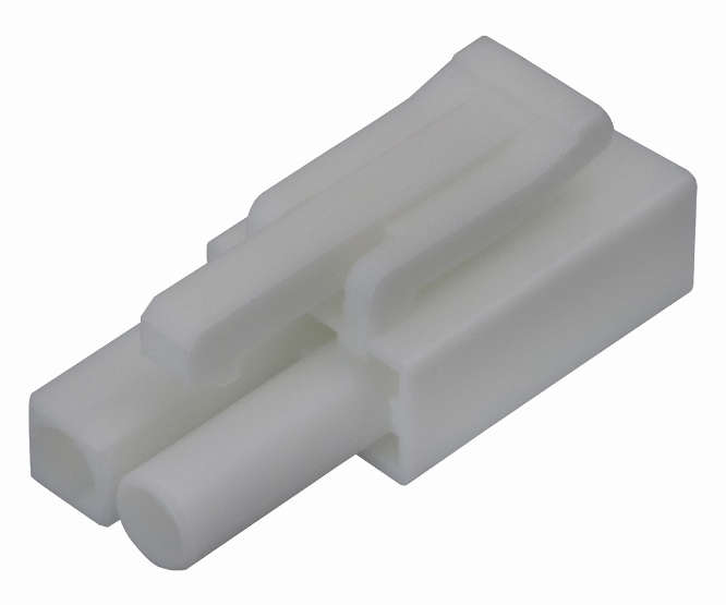 HOUSING SOCKET SIL CONNECTOR 2W SQU LOCK 4.5mm PITCH YY9C02