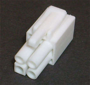 HOUS FEM 04W SQU LOCK 4.5mm PITCH YY9C04b