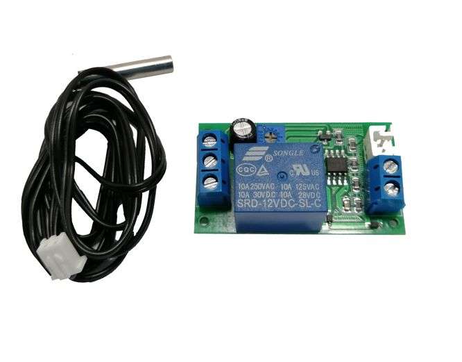 TEMP SENSINING ANALOG ADJUST, RELAY MODULE 12VDC YYSEN-1
