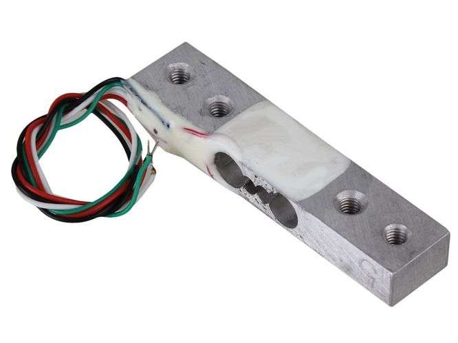LOAD CELL SENSOR 0-750g 45x10x6mm YZC-191