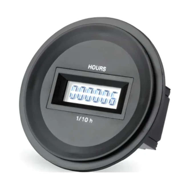 IMPULSE COUNTER 85-265 VAC ROUND BEZEL Z72FBA