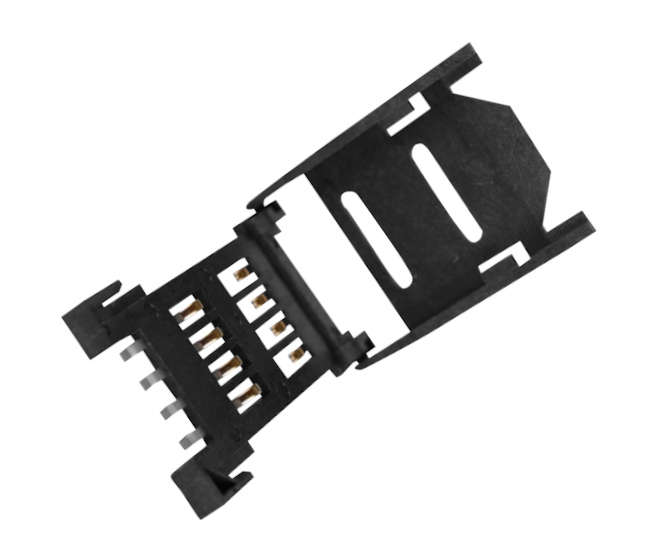 SOCKET SMD SIM CARD 08-PIN ZA003B