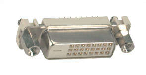 SOCKET DVI 24+1 DIP TYPE ZD24S ZD24S