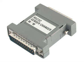 ADAPTER D-SUB 25P-25S STD GREY ZGC25MF