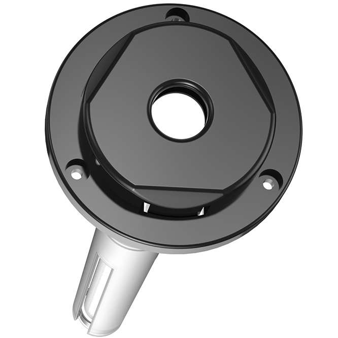 ZJ-02 130x55mm BLACK HOLDER + COTTON WICKS 67620032
