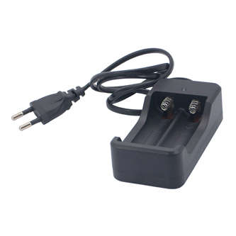 CHARGER DUAL 4.2V 1A 18650 CELL  ZJ3009