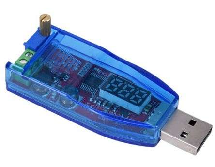 DC-DC CONVERTER I=5V(USB)  O=1-24V 3W VOLT DIG DISPLAY  ZK-DP / 190327