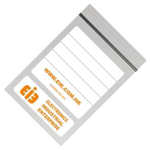 ZIP SEAL PLASTIC BAG SMALL 50x85MM ZLB5085-EIE-R01