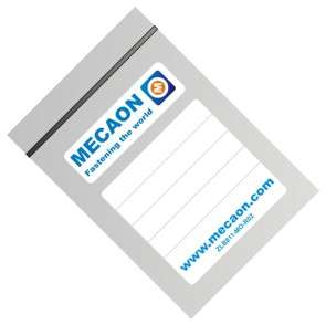 MECAON PLASTIC BAG ZIP SEAL MEDIUM 80x110mm ZLB811-MO-R02
