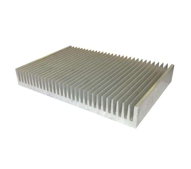 HEATSINK MILL FLAT SURFACE COMB 300x300x43mm ZLXC-M6-300mm