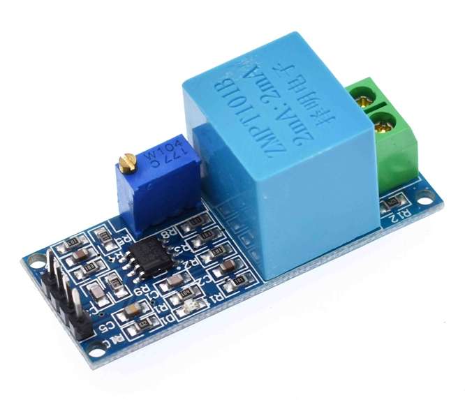 AC VOLTAGE SENSOR MODULE 1-PH 250VAC ZMPT101B