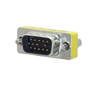 ADAPTER D-SUB VGA 15P-15S VGA MINI ZN1515MF