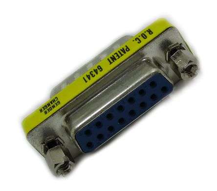 ADAPTER D-SUB 15P-15S MINI ZN15MF