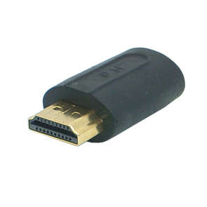 HDMI JOINER PLUG TO MINI SOCKET ZQ-026
