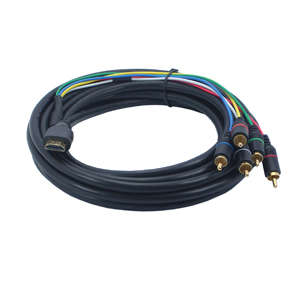 LEAD HDMI-CHROMATIC ABER. 5RCA ZQ-209-3M