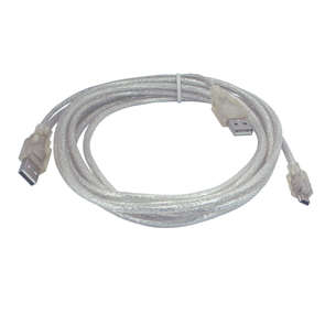 LEAD USB2.0 2AM/MINI 5P 10M ZQ-505-10M