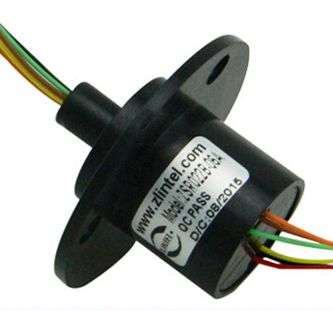 360-DEG 6-POLE 2A SLIP RING ZSR022B-06A