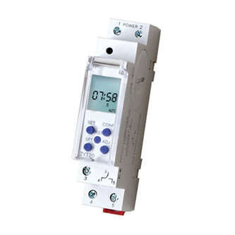 220VAC TIMER DIGITAL LCD 24HR/7DAY D/R 10A ZYT20A XPB