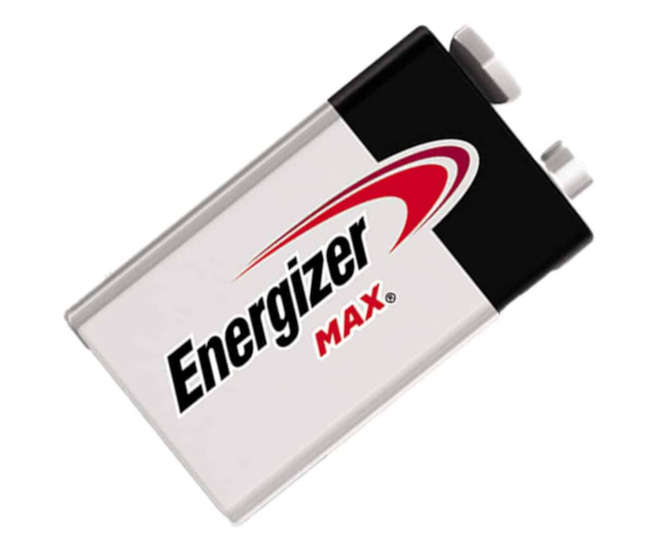 PP3=9V=ENERGIZER BATTERY 9V ALKALINE ENERGIZER 522-MAX