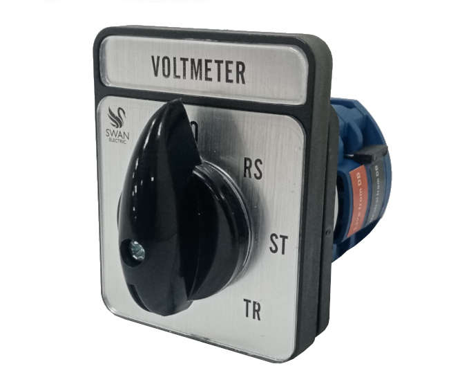 CAM ROTARY SWITCH VOLTMETER 7 POSITION 10A CS-VS-7-10A