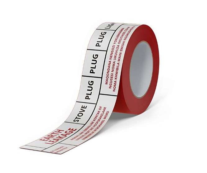 DISTRIBUTION BOARD LABELS ASSORTMENT ( E/L, MAINS, GEY, ETC. ) DB-LABEL-STICKER