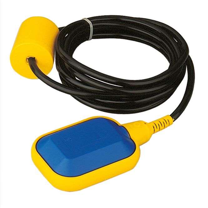 4-AMP FLOAT LEVEL SWITCH 10m CABLE & WEIGHT FS-F1-10M