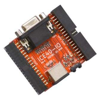 Extension module for iCE40HX DEV BOARD iCE40-IO
