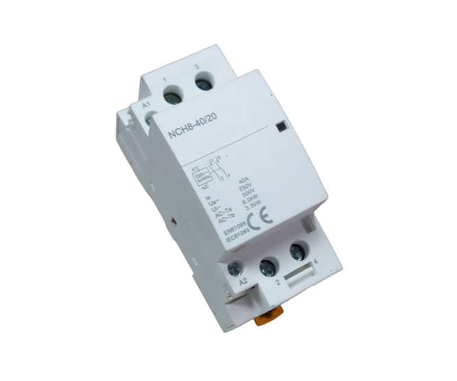 MODULAR MAINS CONTACTOR 40A 2P 230VAC 2NO NCH8-40/20