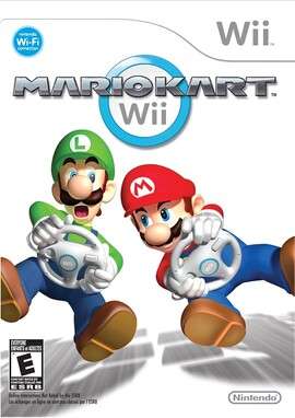 WII Mario Kart
