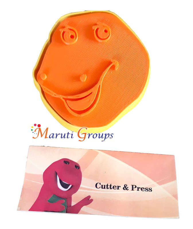 Barney & Friends cookie cutter