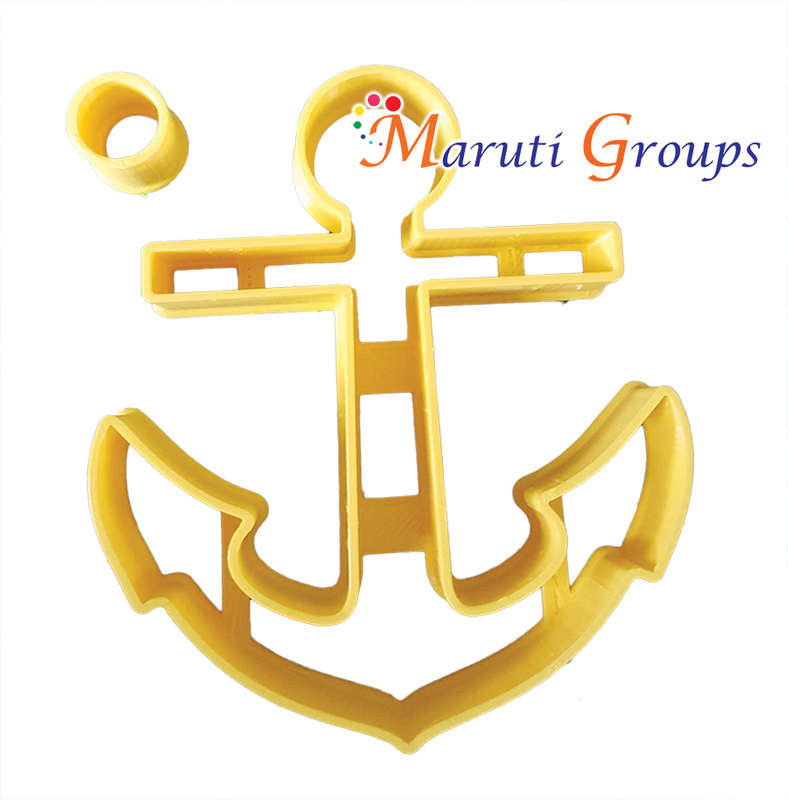 Anchor cookie cutter