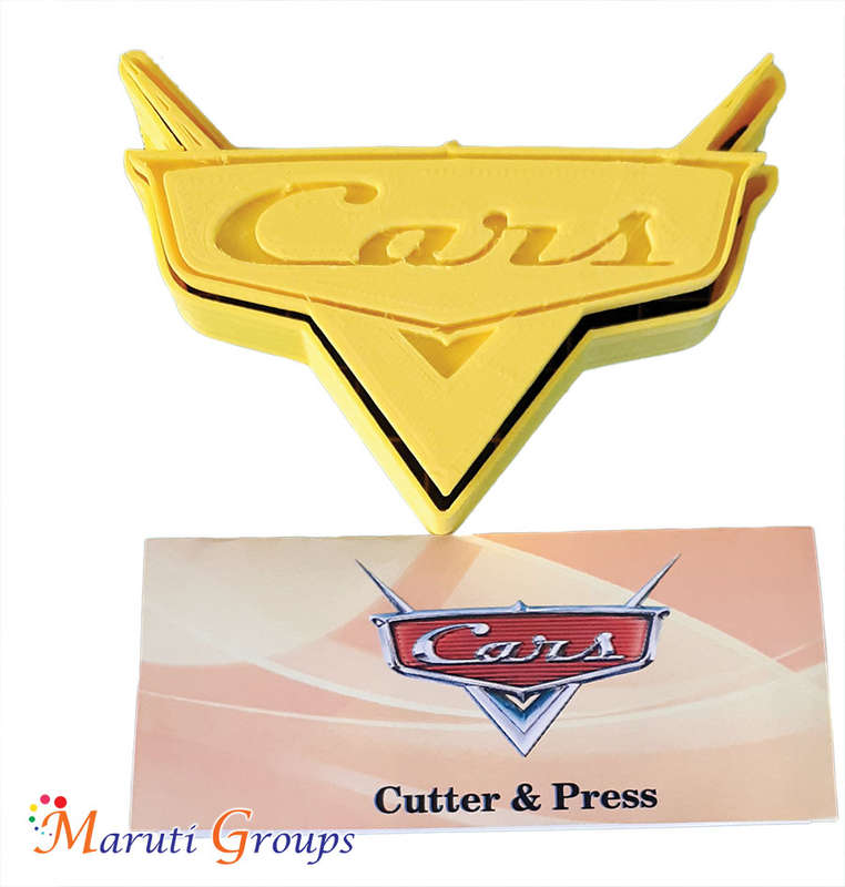 Cars Movie cookie cutter