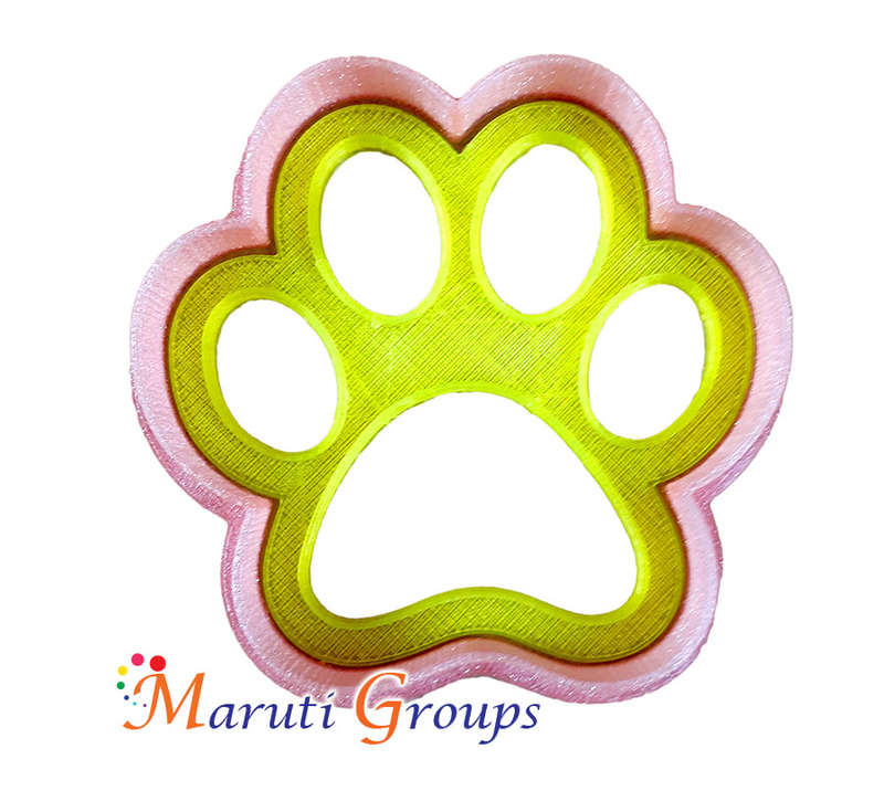 Dog Paw cookie cutter