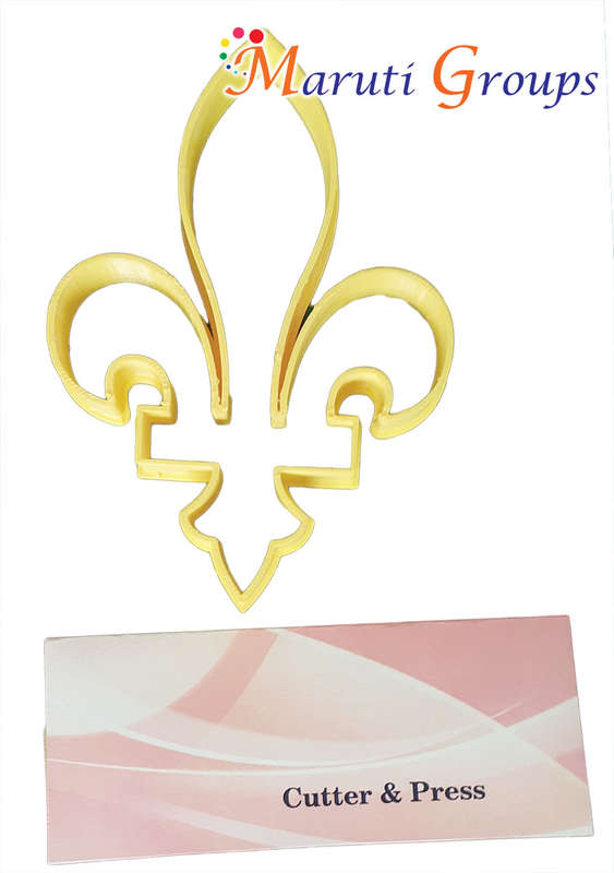 Fleur De Lis cookie cutter