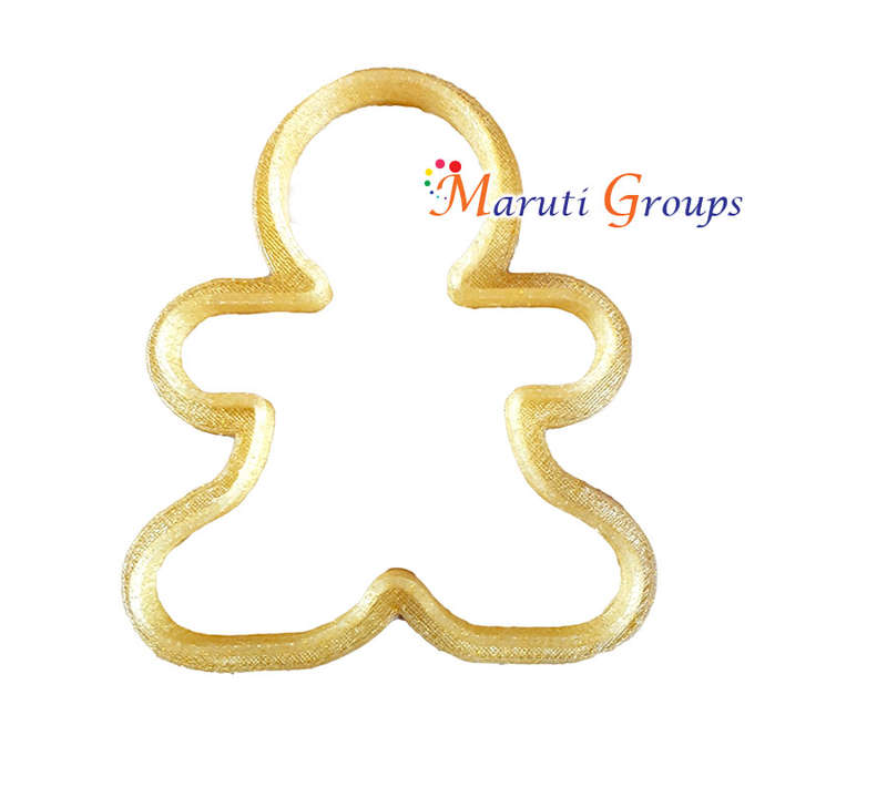 Gingerbread men cookie cutter