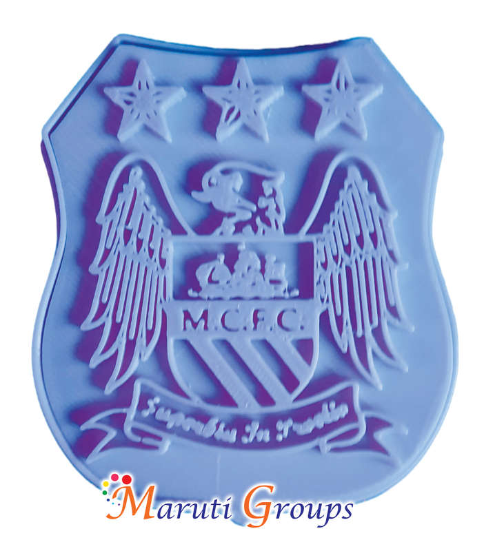 Manchester City cookie cutter