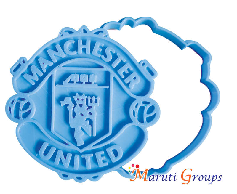 Manchester United cookie cutter
