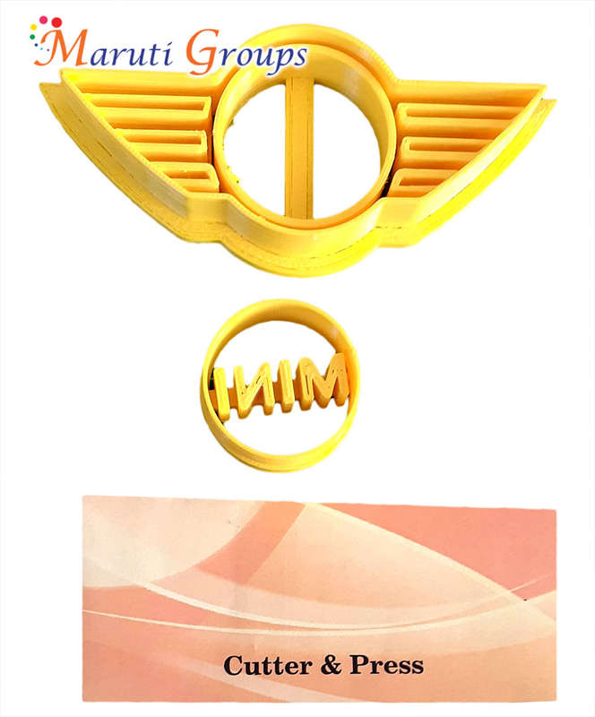 Mini Cooper cookie cutter