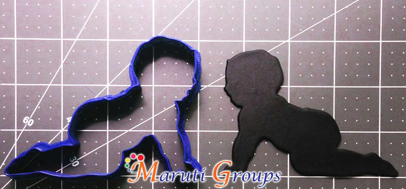 Baby cookie cutter